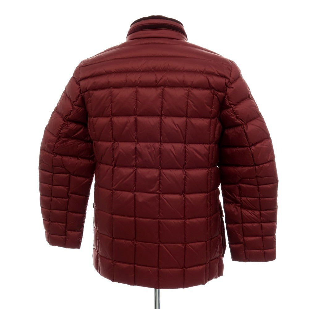【中古】【未使用】シュナイダー SCHNEIDERS ナイロン ダウンジャケット マルーン【 50 】【 状態ランクS 】【 メンズ 】