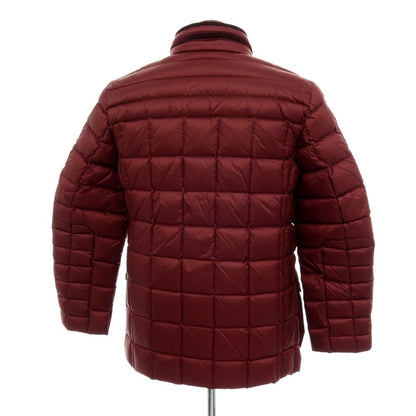 【中古】【未使用】シュナイダー SCHNEIDERS ナイロン ダウンジャケット マルーン【 50 】【 状態ランクS 】【 メンズ 】