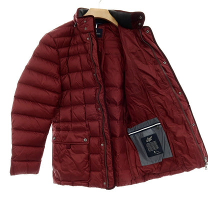 【中古】【未使用】シュナイダー SCHNEIDERS ナイロン ダウンジャケット マルーン【 50 】【 状態ランクS 】【 メンズ 】