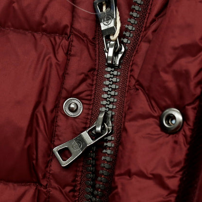 【中古】【未使用】シュナイダー SCHNEIDERS ナイロン ダウンジャケット マルーン【 50 】【 状態ランクS 】【 メンズ 】