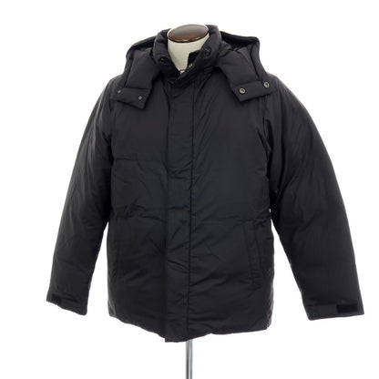 【中古】【未使用】ナノユニバース nano universe ポリエステル ダウンジャケット ブラック【 L 】【 状態ランクS 】【 メンズ 】