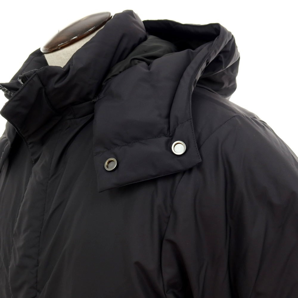 【中古】【未使用】ナノユニバース nano universe ポリエステル ダウンジャケット ブラック【 L 】【 状態ランクS 】【 メンズ 】