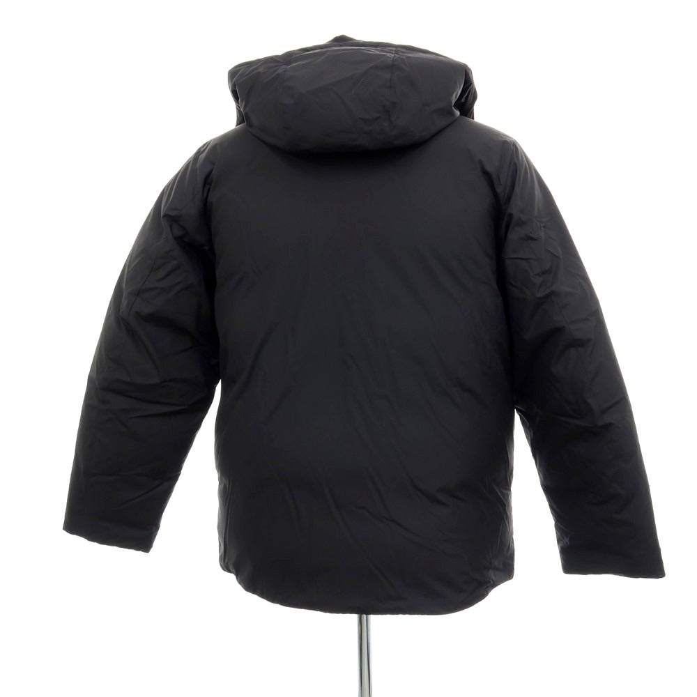【中古】【未使用】ナノユニバース nano universe ポリエステル ダウンジャケット ブラック【 L 】【 状態ランクS 】【 メンズ 】
