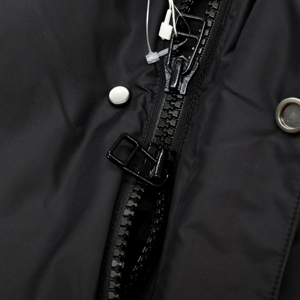 【中古】【未使用】ナノユニバース nano universe ポリエステル ダウンジャケット ブラック【 L 】【 状態ランクS 】【 メンズ 】