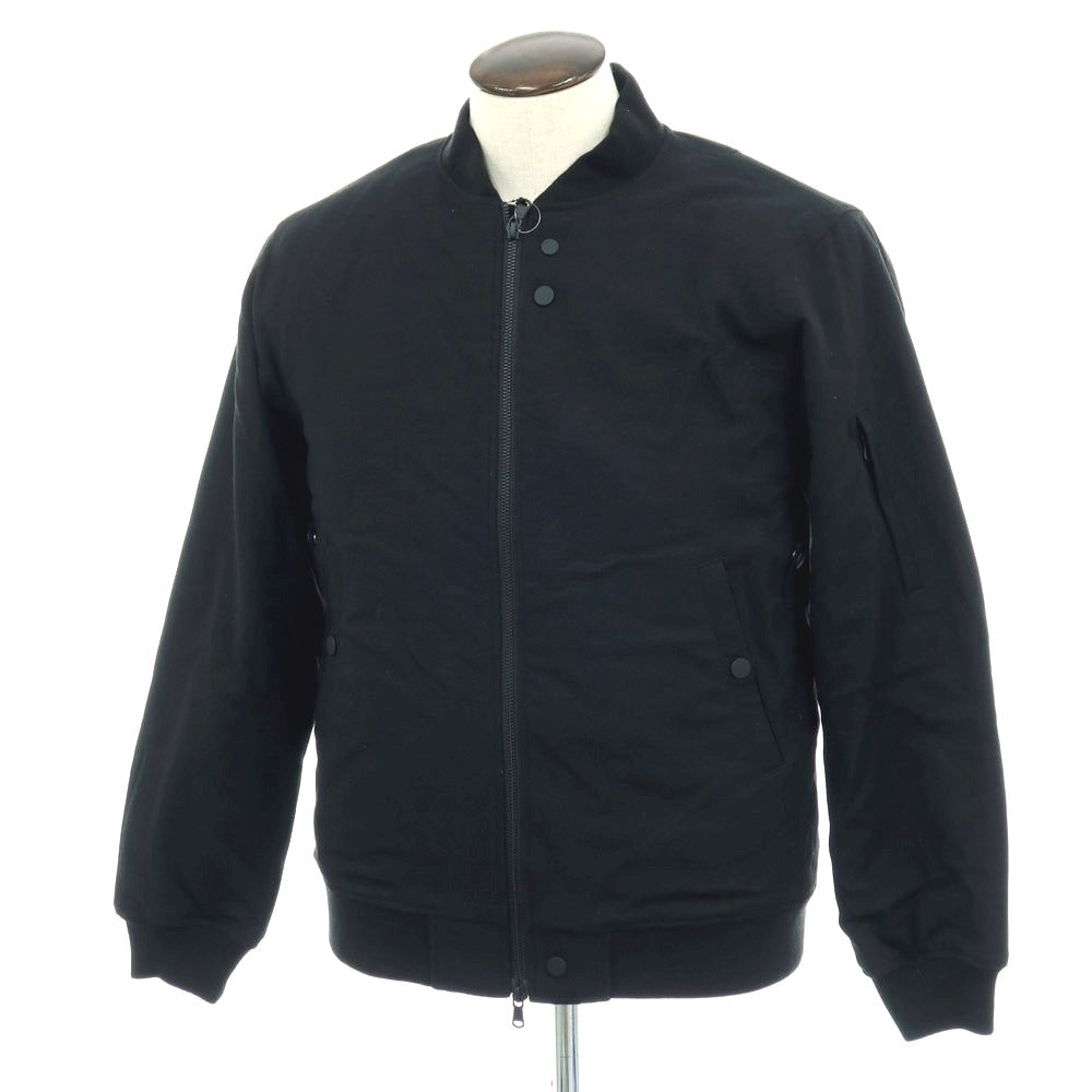 【中古】【未使用】ナノユニバース nano universe テックフライメルトン 中綿入り MA-1 ブルゾン ブラック【 L 】【 状態ランクS 】【 メンズ 】