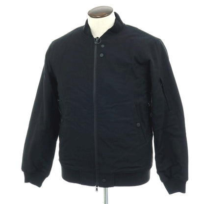 【中古】【未使用】ナノユニバース nano universe テックフライメルトン 中綿入り MA-1 ブルゾン ブラック【 L 】【 状態ランクS 】【 メンズ 】