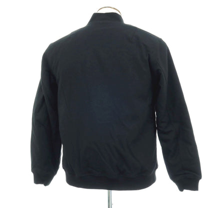 【中古】【未使用】ナノユニバース nano universe テックフライメルトン 中綿入り MA-1 ブルゾン ブラック【 L 】【 状態ランクS 】【 メンズ 】