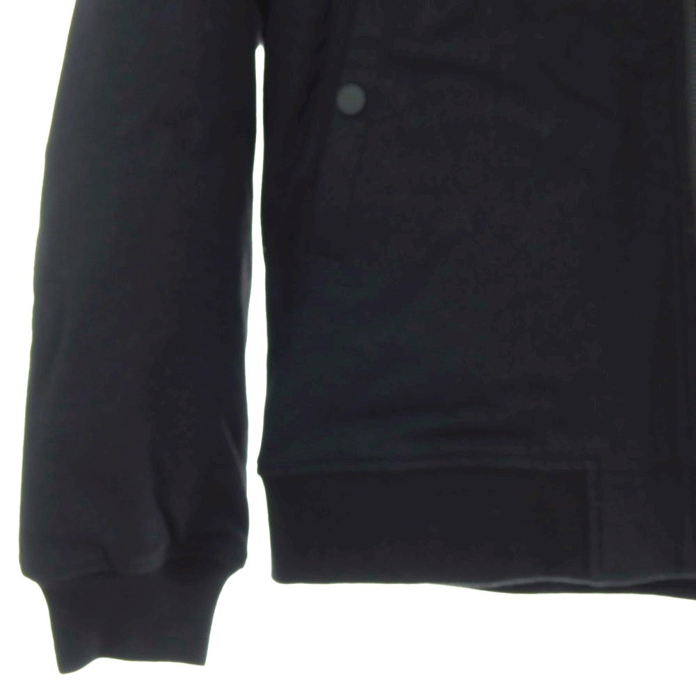 【中古】【未使用】ナノユニバース nano universe テックフライメルトン 中綿入り MA-1 ブルゾン ブラック【 L 】【 状態ランクS 】【 メンズ 】