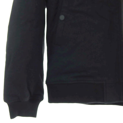 【中古】【未使用】ナノユニバース nano universe テックフライメルトン 中綿入り MA-1 ブルゾン ブラック【 L 】【 状態ランクS 】【 メンズ 】