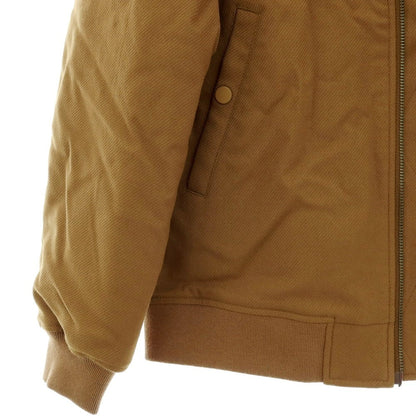 【中古】【未使用】ナノユニバース nano universe テックフライメルトン 中綿入り MA-1 ブルゾン オーカー【 L 】【 状態ランクS 】【 メンズ 】