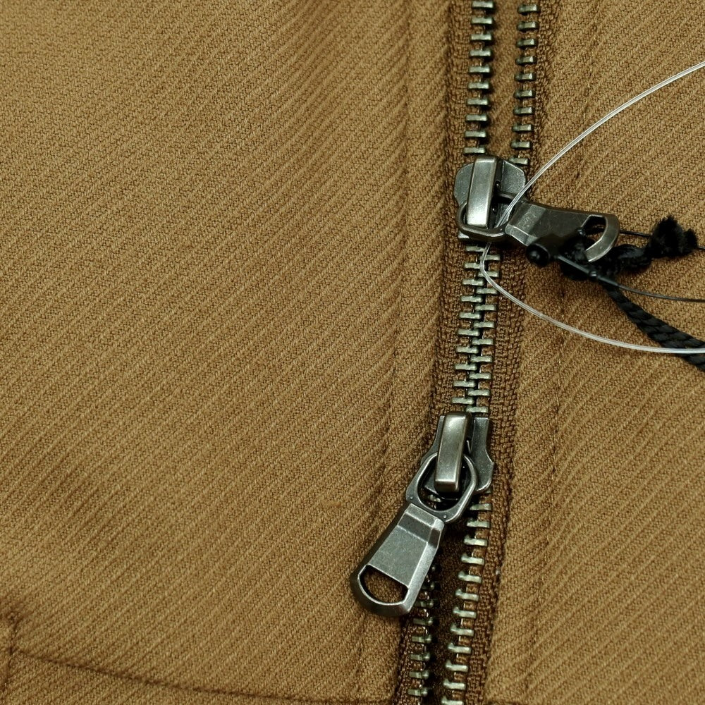 【中古】【未使用】ナノユニバース nano universe テックフライメルトン 中綿入り MA-1 ブルゾン オーカー【 L 】【 状態ランクS 】【 メンズ 】