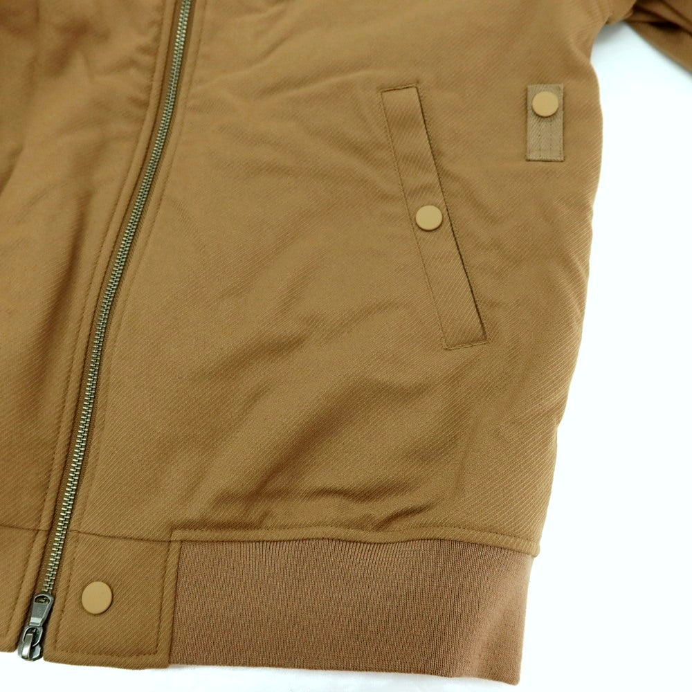 【中古】【未使用】ナノユニバース nano universe テックフライメルトン 中綿入り MA-1 ブルゾン オーカー【 L 】【 状態ランクS 】【 メンズ 】