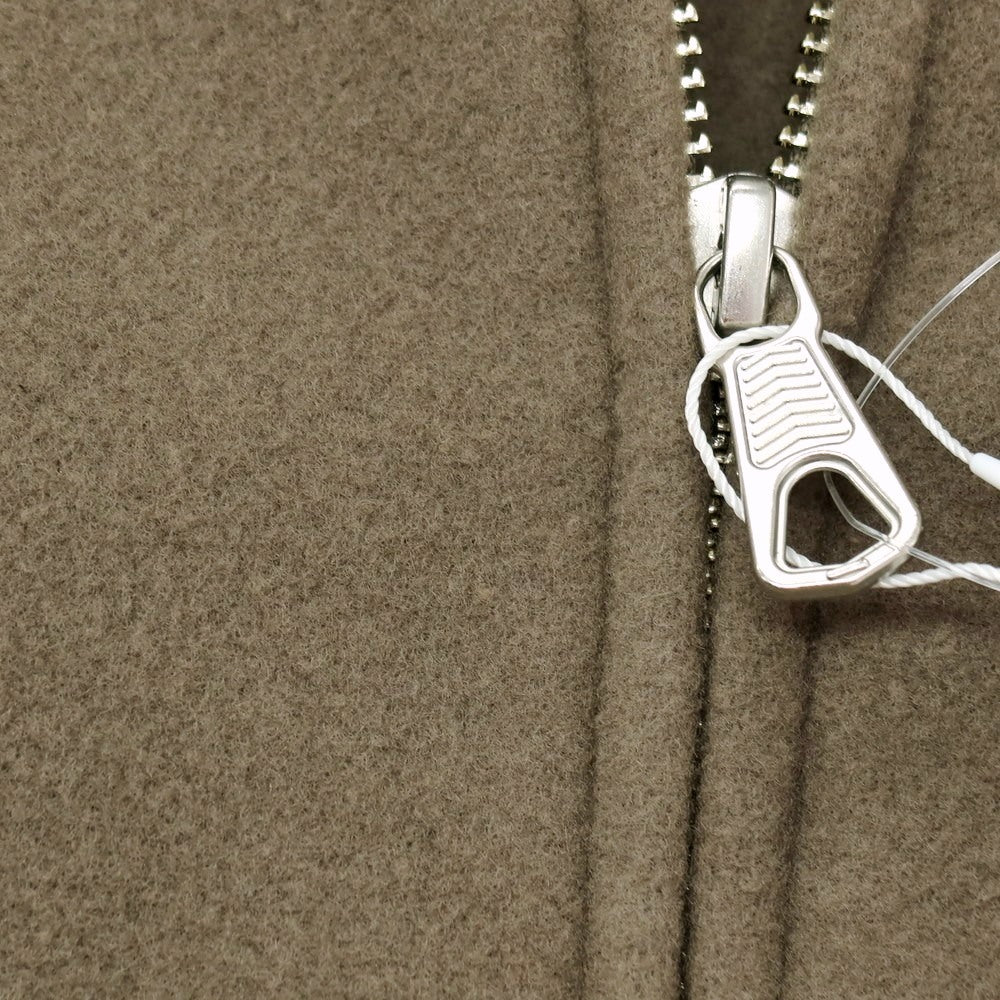 【中古】【未使用】グリーンレーベルリラクシング green label relaxing SUPER140’Sプレジャーウール＆ナイロンポリエステル ジップアップブルゾン トープ【 L 】【 状態ランクS 】【 メンズ 】