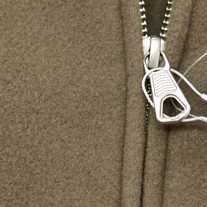 【中古】【未使用】グリーンレーベルリラクシング green label relaxing SUPER140’Sプレジャーウール＆ナイロンポリエステル ジップアップブルゾン トープ【 L 】【 状態ランクS 】【 メンズ 】