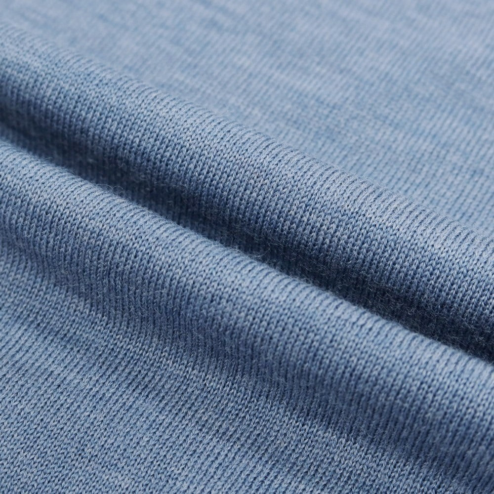 【中古】【未使用】バナナリパブリック Banana Republic ハイゲージ ウール Vネック プルオーバーニット ブルー【 L 】【 状態ランクS 】【 メンズ 】