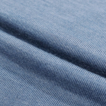 【中古】【未使用】バナナリパブリック Banana Republic ハイゲージ ウール Vネック プルオーバーニット ブルー【 L 】【 状態ランクS 】【 メンズ 】