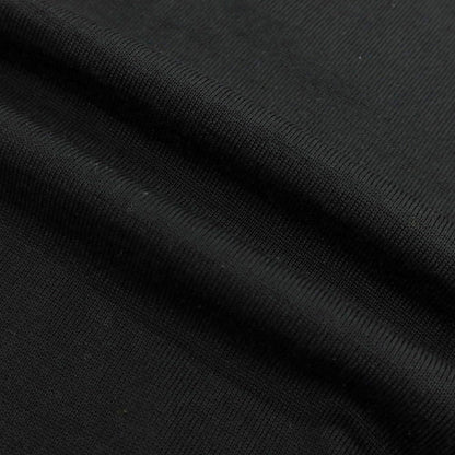 【中古】【未使用】ヒューゴボス HUGO BOSS ハイゲージ ウール スタンドカラー ハーフジップ プルオーバーニット ブラック【 M 】【 状態ランクS 】【 メンズ 】