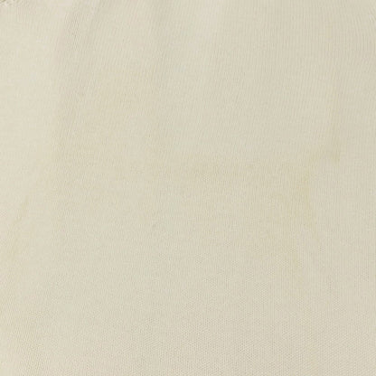 【中古】バナナリパブリック Banana Republic ミドルゲージ コットンナイロンウール ボタンレス カーディガン ホワイト【サイズL】【 状態ランクC 】【 メンズ 】