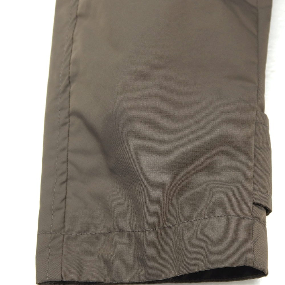 【中古】ムーレー MOORER ポリエステル コート グレージュ【サイズ42】【 状態ランクC 】【 メンズ 】