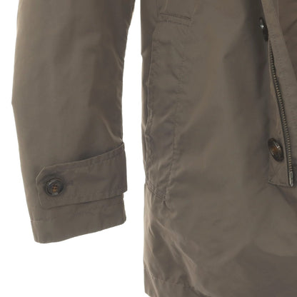 【中古】ムーレー MOORER ポリエステル コート グレージュ【サイズ42】【 状態ランクC 】【 メンズ 】