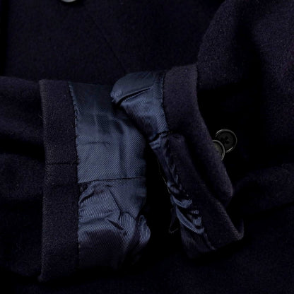 【中古】ガイオラ GAiOLA カシミヤ ダブルブレストコート ネイビー【 44 】【 状態ランクC 】【 メンズ 】