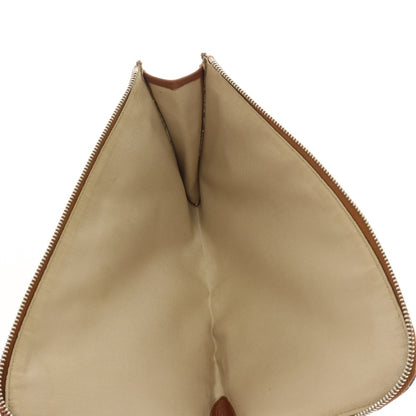 【中古】ザネラート ZANELLATO ブランディーン PVCキャンバス クラッチバッグ ブルー【 状態ランクB 】【 ユニセックス 】