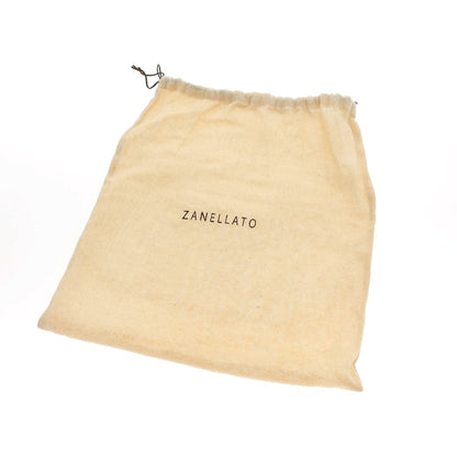 【中古】ザネラート ZANELLATO ブランディーン PVCキャンバス クラッチバッグ ブルー【 状態ランクB 】【 ユニセックス 】