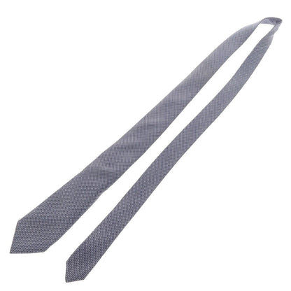 【中古】キートン Kiton シルク プリント クワトロピエゲネクタイ ネイビー系【 状態ランクB 】【 メンズ 】