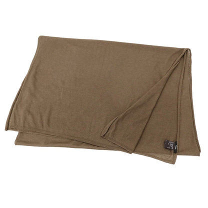 【中古】セオリー theory カシミヤシルク ニットストール カーキ【 状態ランクB 】【 ユニセックス 】