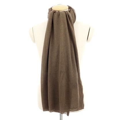 【中古】セオリー theory カシミヤシルク ニットストール カーキ【 状態ランクB 】【 ユニセックス 】