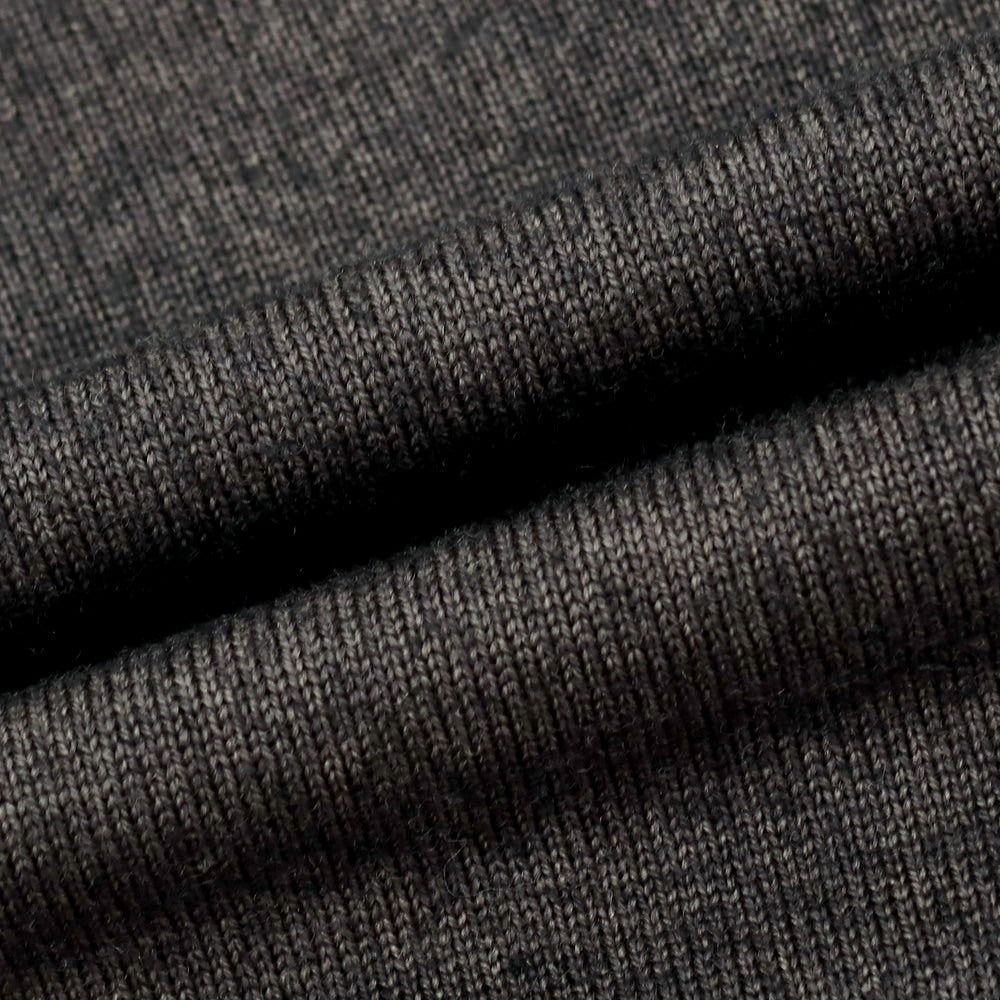 【中古】クルチアーニ CRUCIANI ハイゲージ ウール ガーメントダイ クルーネック プルオーバーニット グレー【 44 】【 状態ランクB 】【 メンズ 】