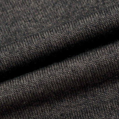 【中古】クルチアーニ CRUCIANI ハイゲージ ウール ガーメントダイ クルーネック プルオーバーニット グレー【 44 】【 状態ランクB 】【 メンズ 】