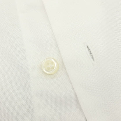 【中古】ギローバー GUY ROVER コットン ホリゾンタルカラー カジュアルシャツ ホワイト【 XS 】【 状態ランクC 】【 メンズ 】