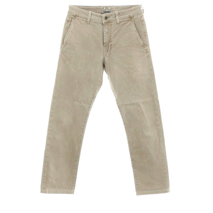 【中古】ピーティーゼロチンクエ PT05 ガーメントダイ ストレッチ コットン ワークパンツ グレージュ【サイズ28】【 状態ランクC 】【 メンズ 】