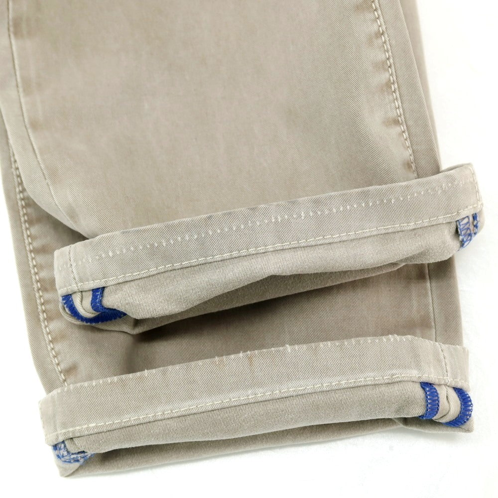 【中古】ピーティーゼロチンクエ PT05 ガーメントダイ ストレッチ コットン ワークパンツ グレージュ【サイズ28】【 状態ランクC 】【 メンズ 】