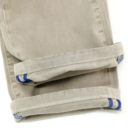 【中古】ピーティーゼロチンクエ PT05 ガーメントダイ ストレッチ コットン ワークパンツ グレージュ【サイズ28】【 状態ランクC 】【 メンズ 】