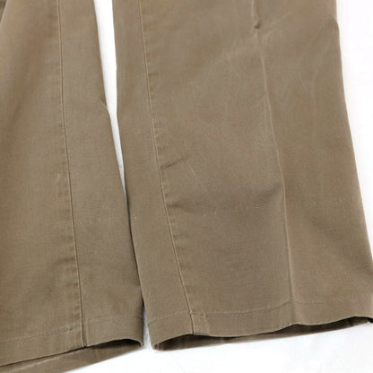 【中古】ピーティーゼロウーノ PT01 コットンポリウレタン カジュアルスラックスパンツ ブラウン【サイズ44】【 状態ランクC 】【 メンズ 】