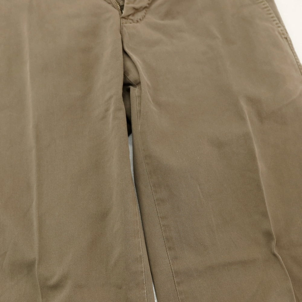 【中古】ピーティーゼロウーノ PT01 コットンポリウレタン カジュアルスラックスパンツ ブラウン【サイズ44】【 状態ランクC 】【 メンズ 】