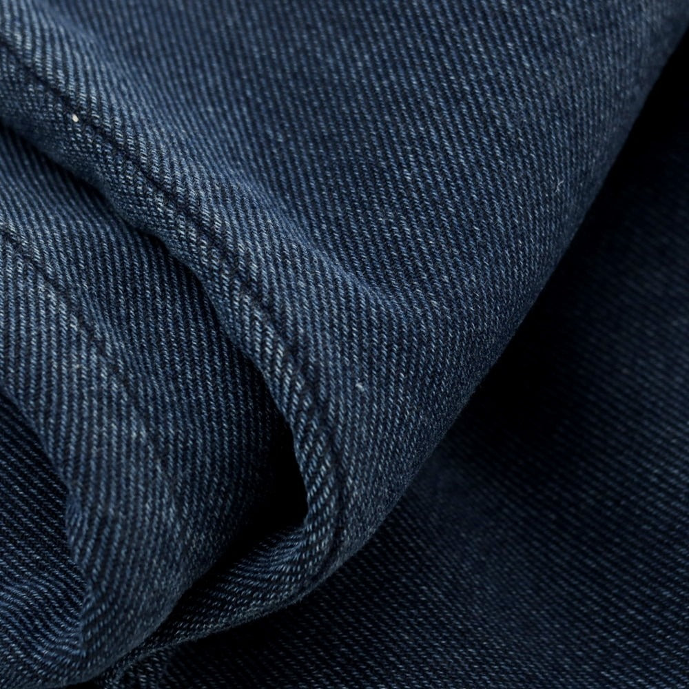 【中古】リチャード ジェイ ブラウン RICHARD J BROWN Singapore ストレッチ コットンポリエステル カジュアルスラックスパンツ ネイビー【サイズ30】【 状態ランクC 】【 メンズ 】