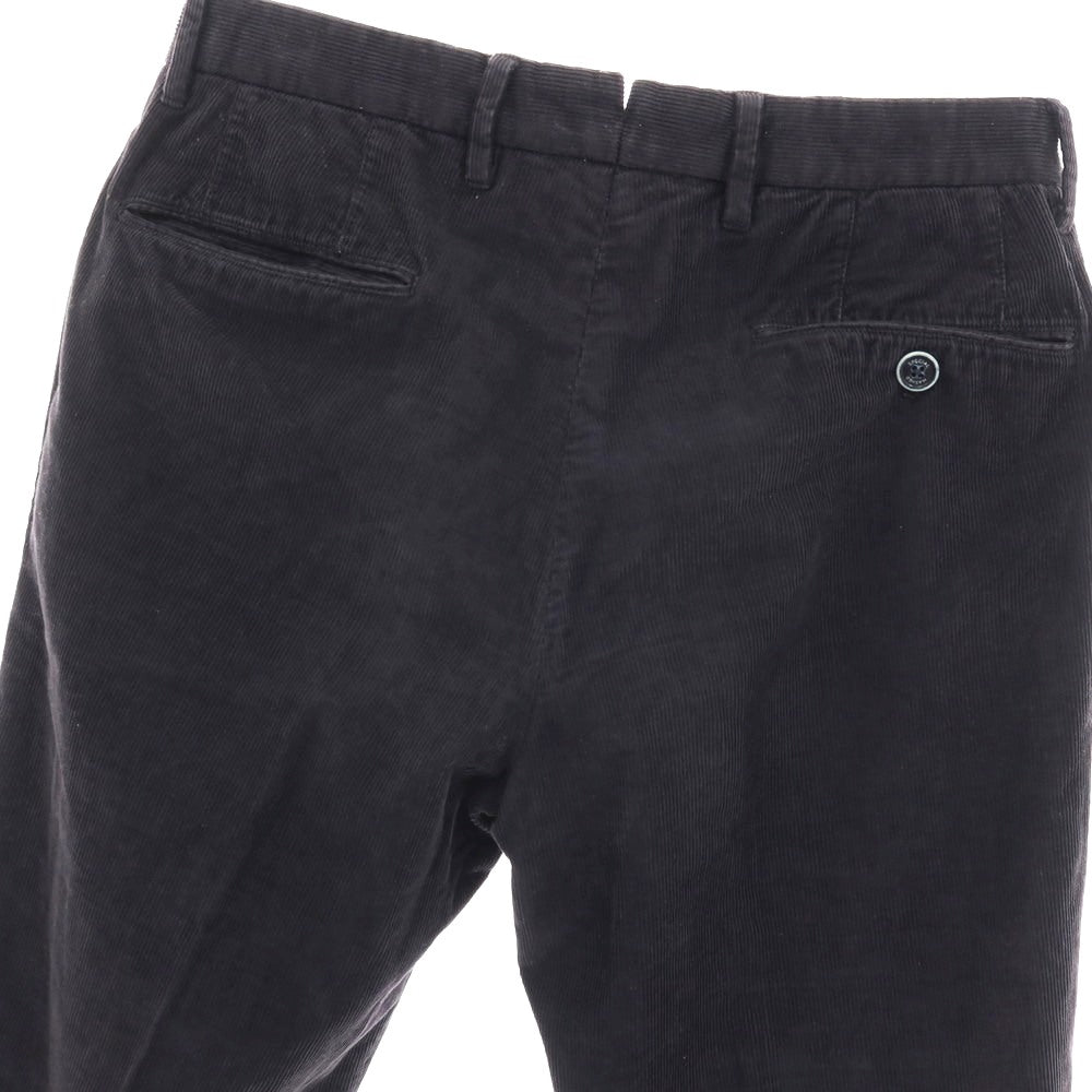 【中古】ジーティーアー G.T.A ストレッチ コットン 細畝 コーデュロイパンツ ネイビー【サイズ44】【 状態ランクC 】【 メンズ 】[BPD]