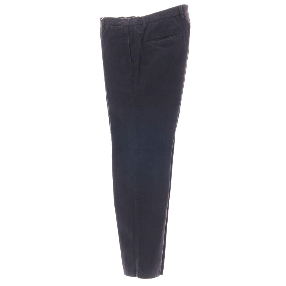 【中古】ジーティーアー G.T.A ストレッチ コットン 細畝 コーデュロイパンツ ネイビー【サイズ44】【 状態ランクC 】【 メンズ 】[BPD]