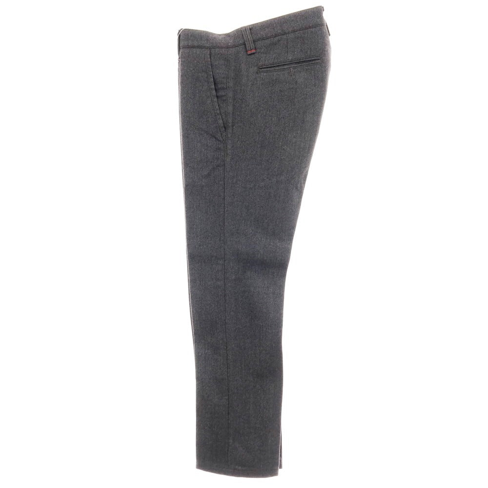 【中古】トラマロッサ Tramarossa PAUL LAB ストレッチ ウール カジュアルスラックスパンツ グレー【サイズ29】【 状態ランクB 】【 メンズ 】[BPD]