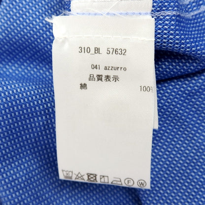 【中古】バグッタ Bagutta コットン ドレスシャツ ブルー【 40 】【 状態ランクB 】【 メンズ 】