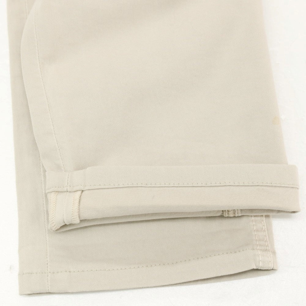 【中古】ヤコブコーエン JACOB COHEN J613 ストレッチ コットン 5ポケットパンツ ライトグレージュ【サイズ32】【 状態ランクC 】【 メンズ 】