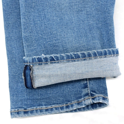 【中古】ヤコブコーエン JACOB COHEN PW656 ストレッチ コットンポリエステル デニムパンツ ジーンズ ライトブルー【 32 】【 状態ランクC 】【 メンズ 】