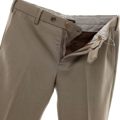 【中古】アングレー ANGLAIS ストレッチ ウール カジュアルスラックスパンツ トープ【サイズ44】【 状態ランクC 】【 メンズ 】