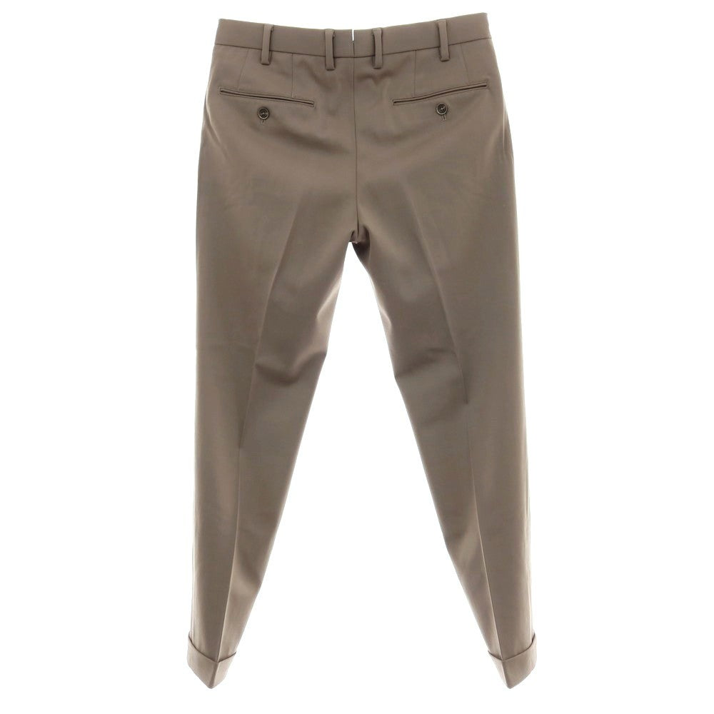 【中古】アングレー ANGLAIS ストレッチ ウール カジュアルスラックスパンツ トープ【サイズ44】【 状態ランクC 】【 メンズ 】