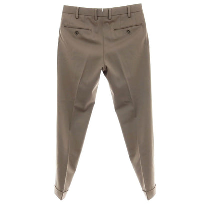 【中古】アングレー ANGLAIS ストレッチ ウール カジュアルスラックスパンツ トープ【サイズ44】【 状態ランクC 】【 メンズ 】