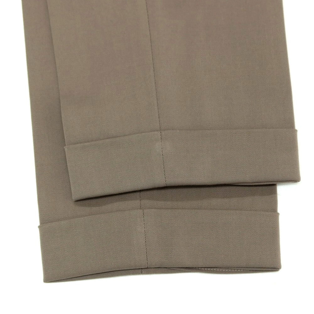 【中古】アングレー ANGLAIS ストレッチ ウール カジュアルスラックスパンツ トープ【サイズ44】【 状態ランクC 】【 メンズ 】