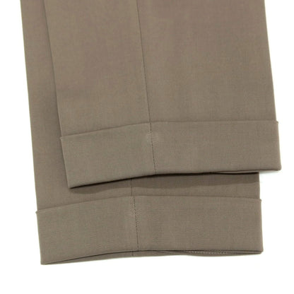 【中古】アングレー ANGLAIS ストレッチ ウール カジュアルスラックスパンツ トープ【サイズ44】【 状態ランクC 】【 メンズ 】